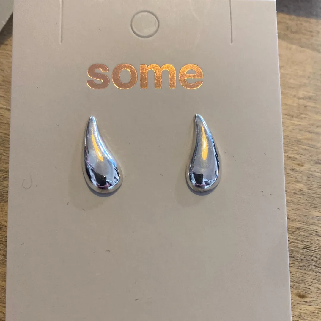 Some Sterling Silver Icicle Earrings 774