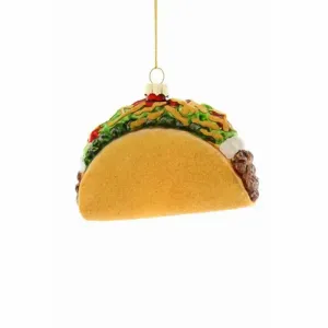 Taco Ornament