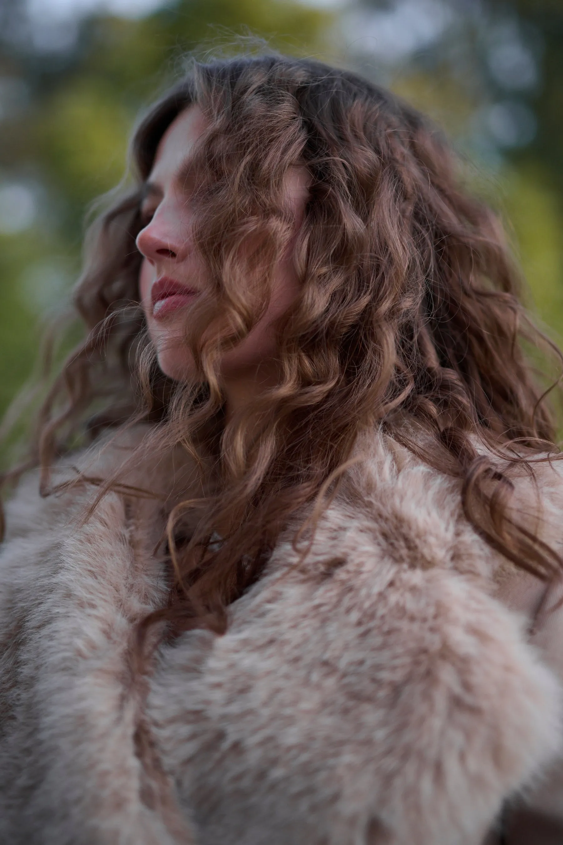 Cozy Almond Groupie Oversized Coat - Stylish & Comfortable Outerwear for Everyday Wear