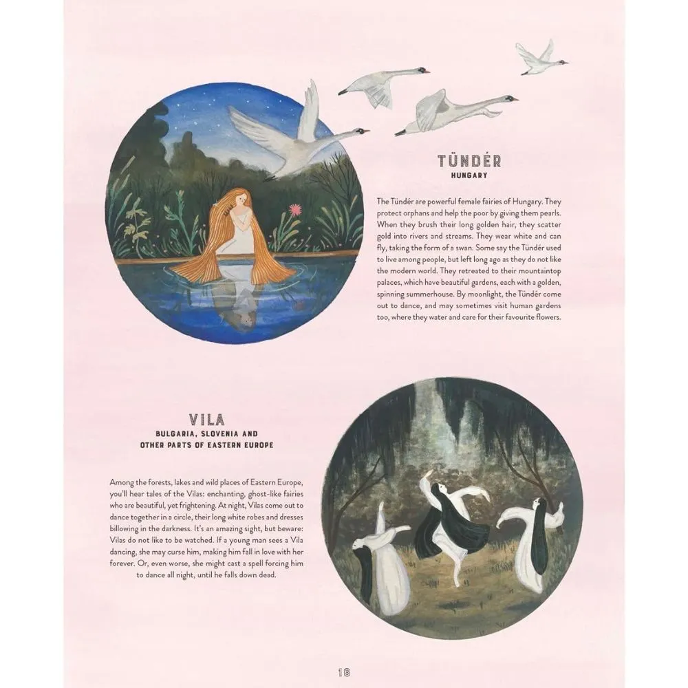 The Fairy Atlas by Anna Claybourne