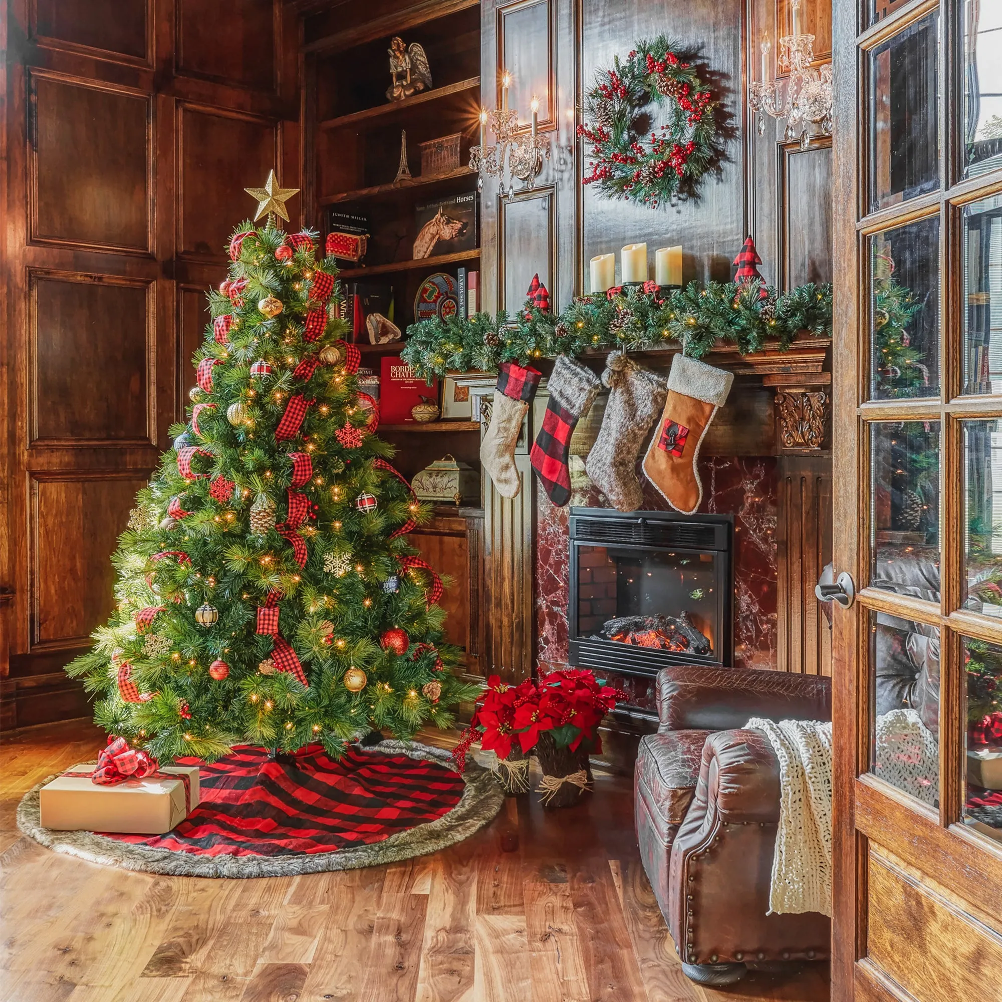 The Noelle Tree - 7 ft