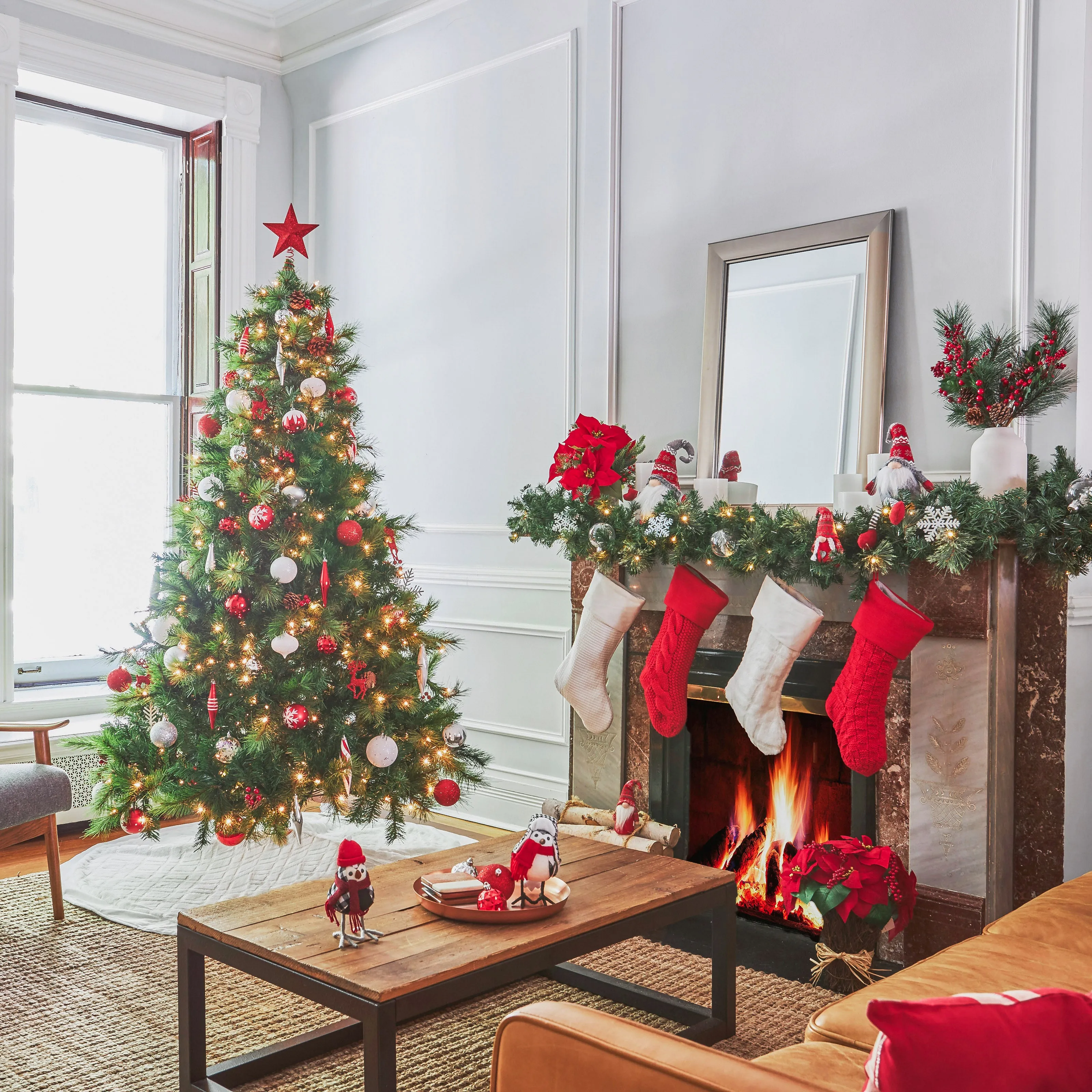 The Noelle Tree - 7 ft
