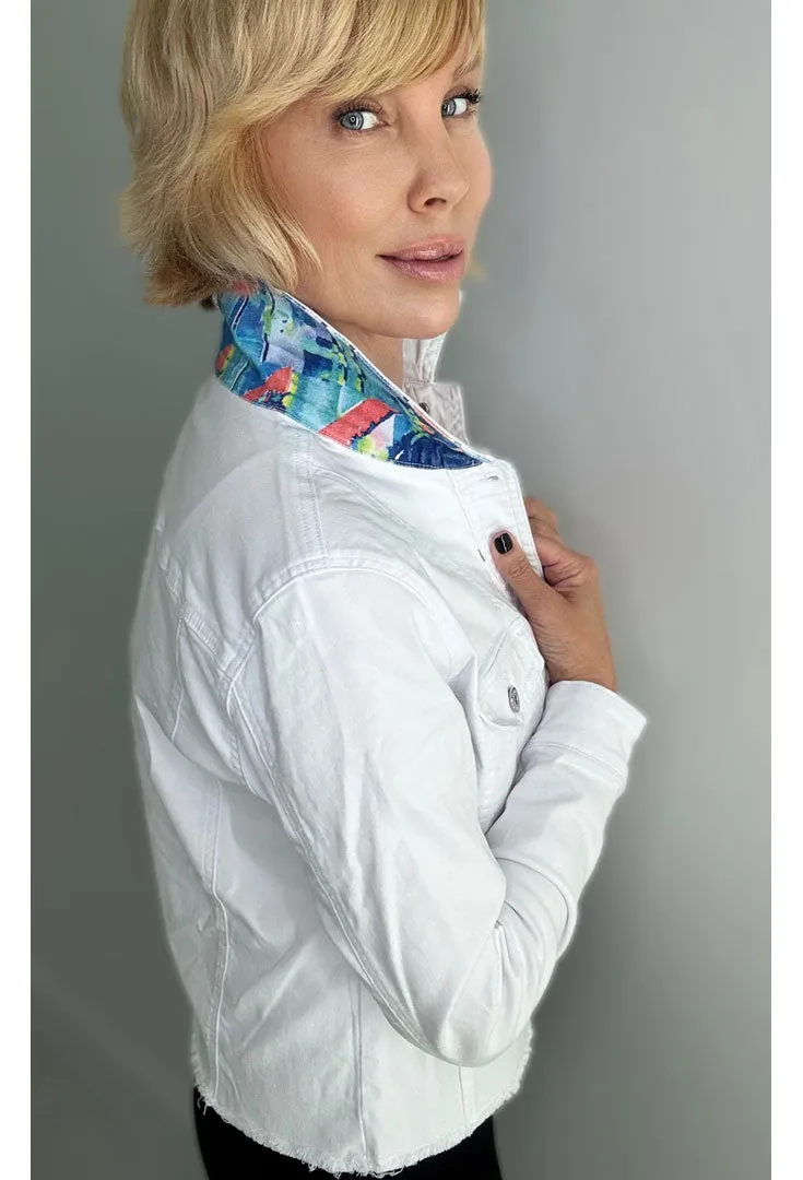 The Peek Jacket - Icicle