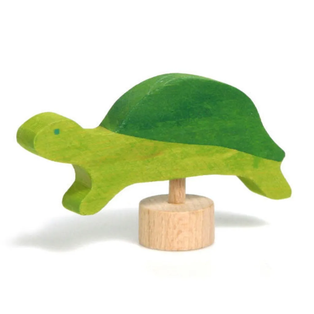 Turtle ring ornament