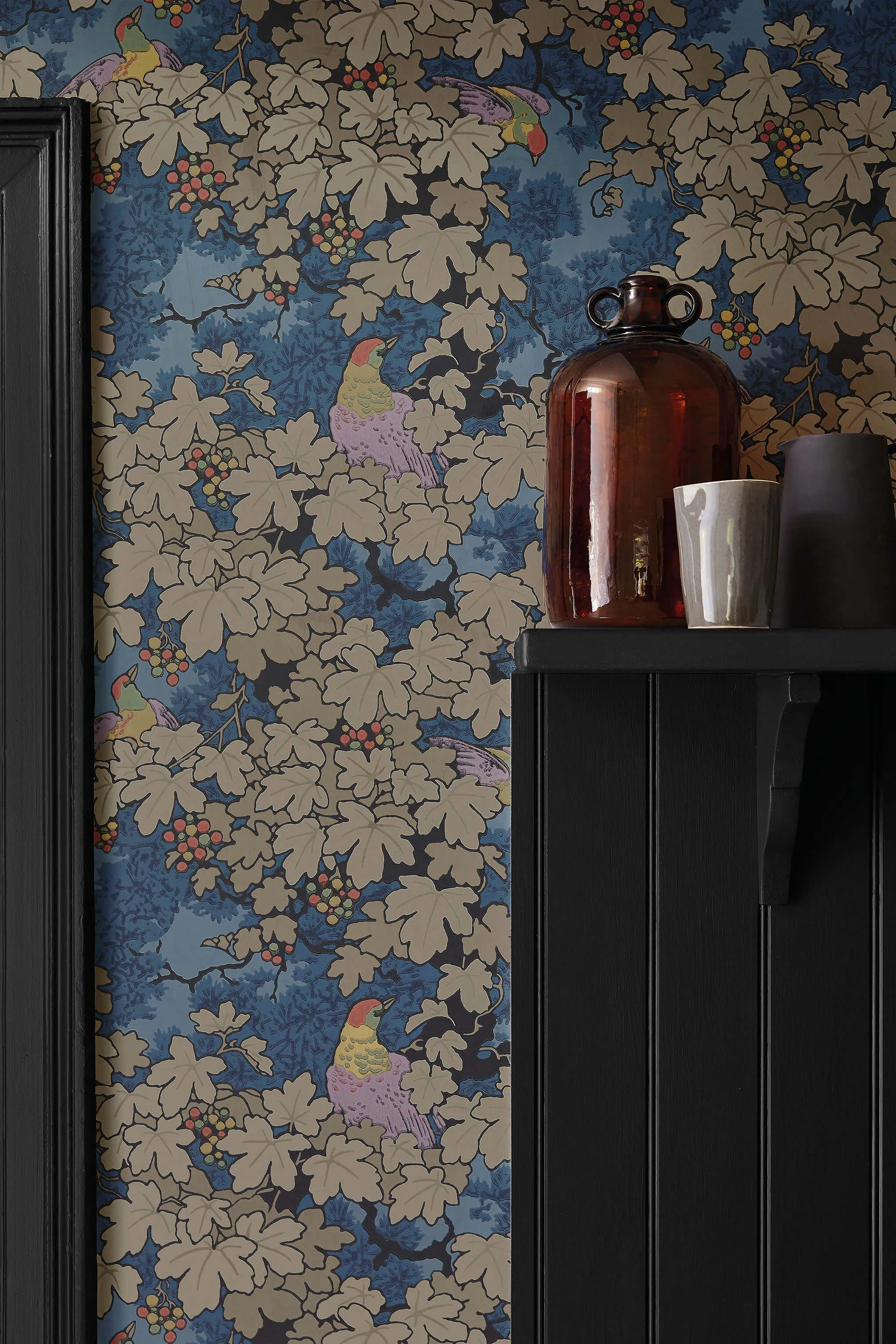 Vine Wallpaper by Little Greene