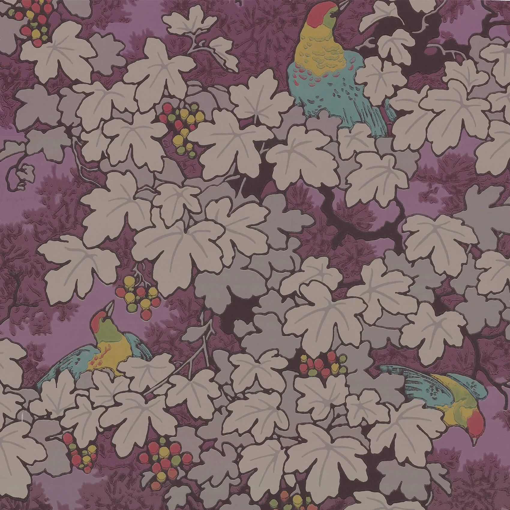Vine Wallpaper by Little Greene
