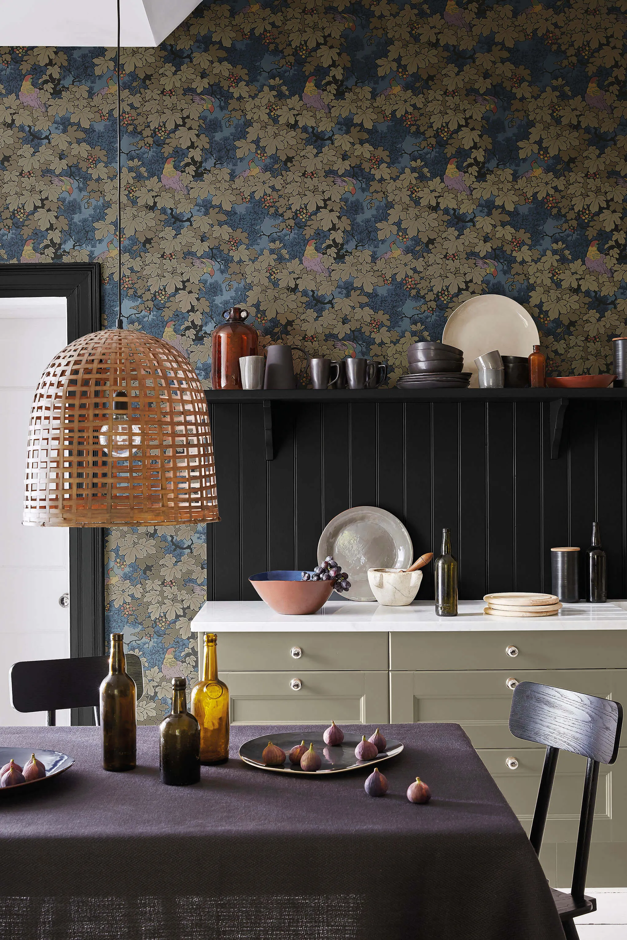 Vine Wallpaper by Little Greene