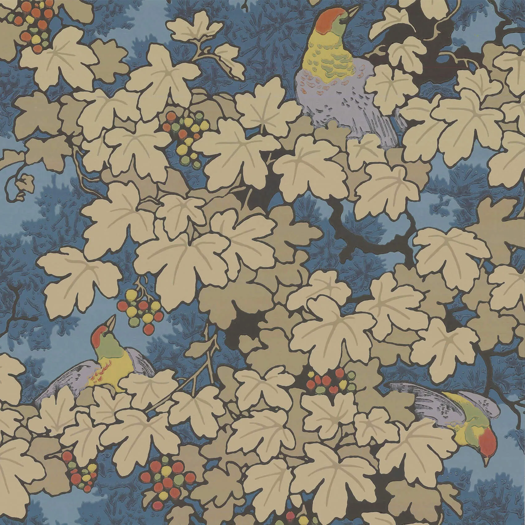Vine Wallpaper by Little Greene