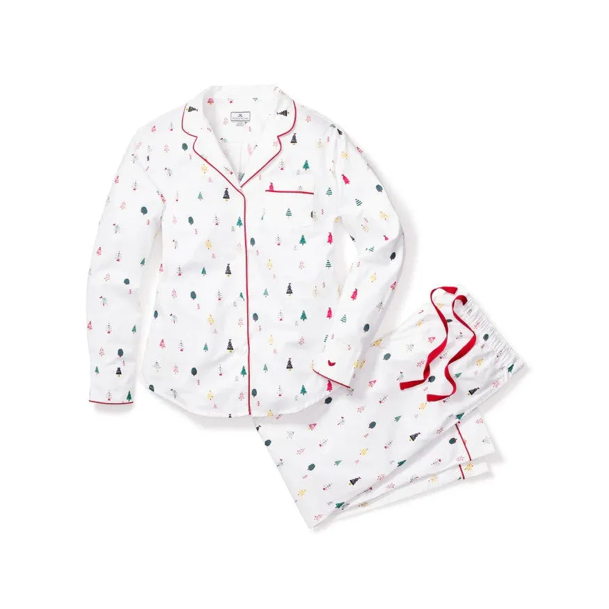 Women's Merry Trees Pajama Set