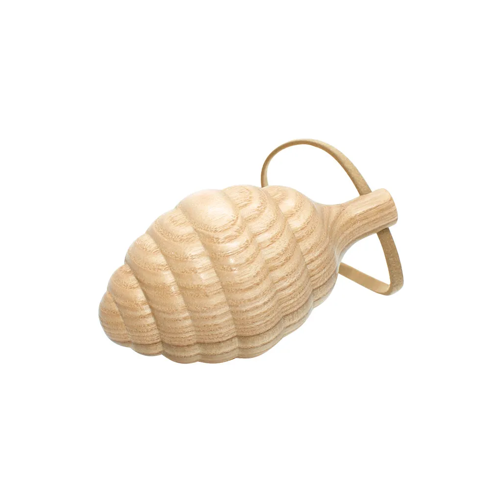 Wooden Christmas Decorations - Set of 10