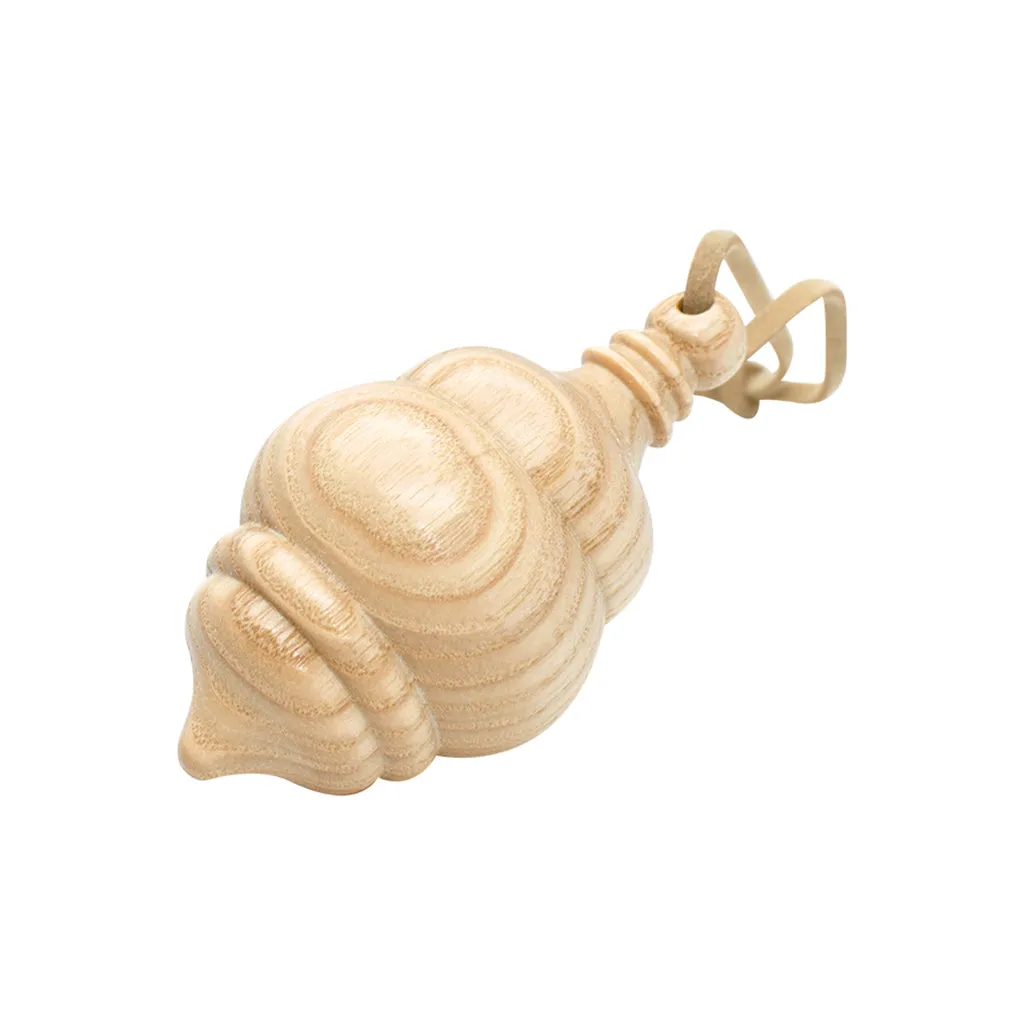 Wooden Christmas Decorations - Set of 10