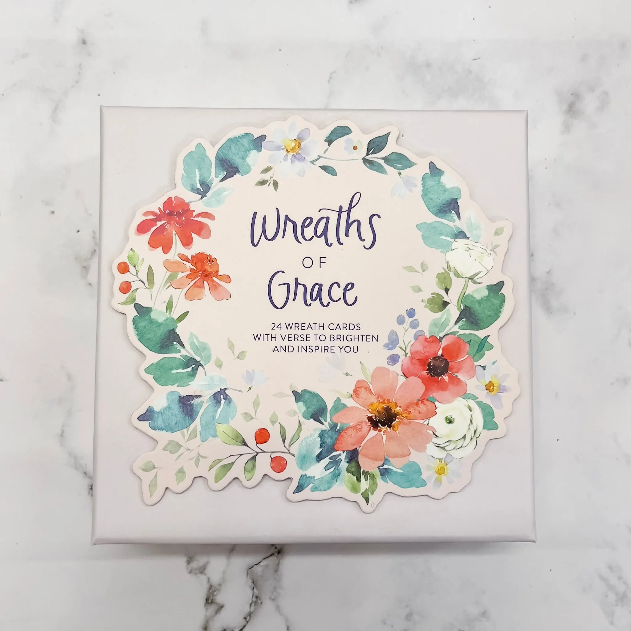 Wreaths of Grace Boxed Cards